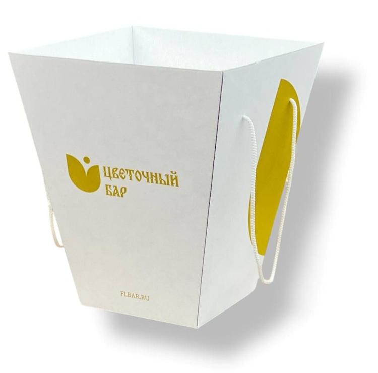 Печать логотипа на коробках 