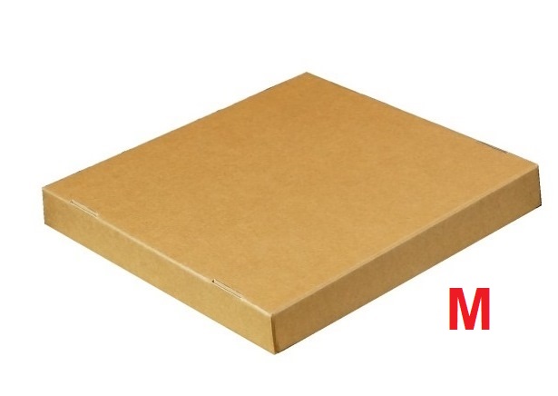 Крышка 300*300 для коробки М, крафт 10шт./уп. 
